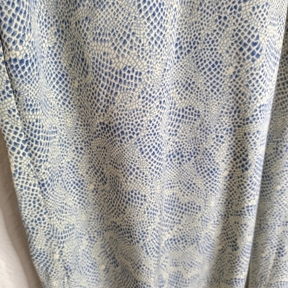 Maison Scotch lightweight pull on geometric elastic waist joggers sz M - Picture 10 of 11